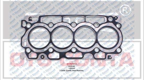 P. Partner - Citroen Berlingo 1.6 16 V Hdi S.K.C Mls 7 Delik 1.65mm